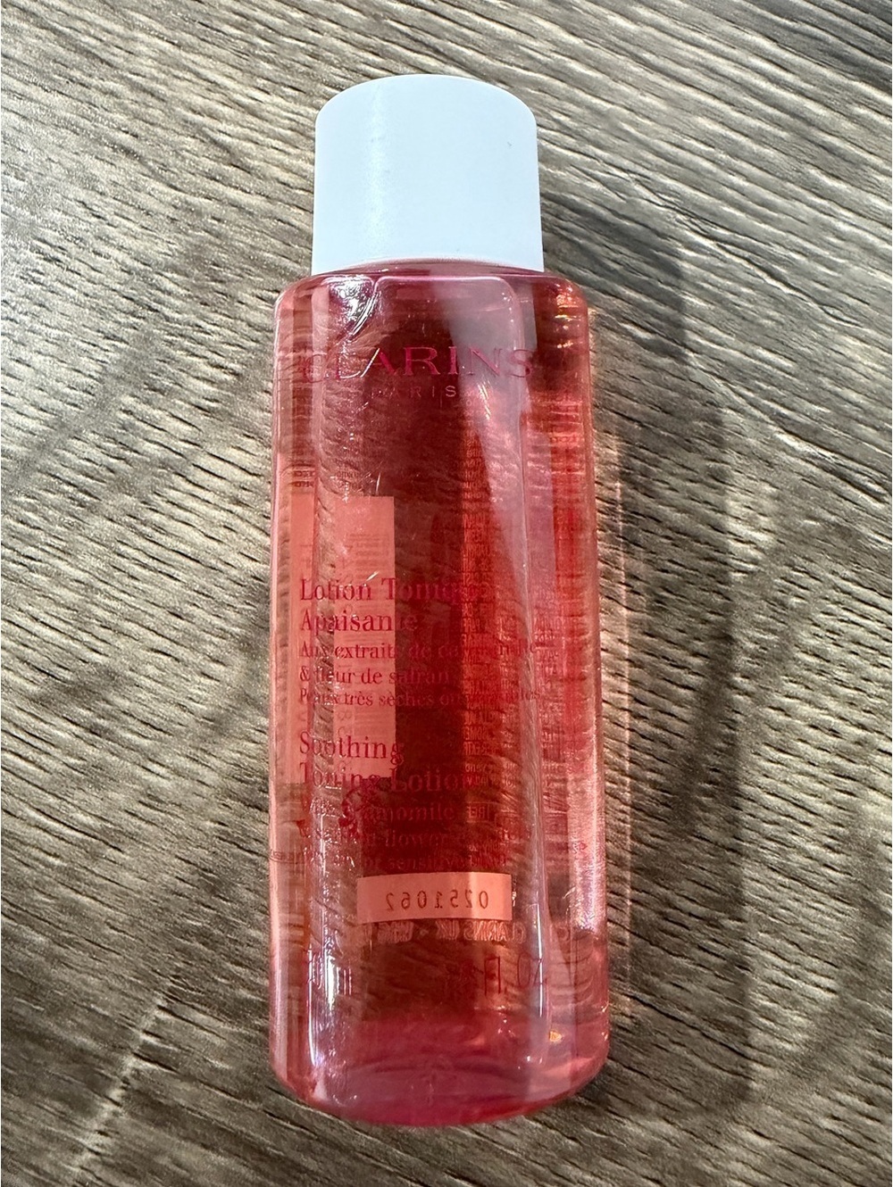 Clarins Soothing Toning Lotion 50 ml NEW